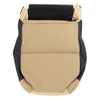 A cover that replaces the original equipment seat back and bottom cushion covers of vehicles Guide used in