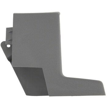 Cover Seat Track - Left, Front