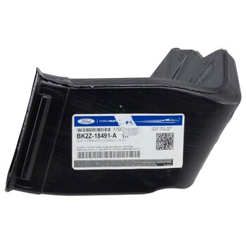 Instrument Panel Air Duct Heater - Left, Outlet