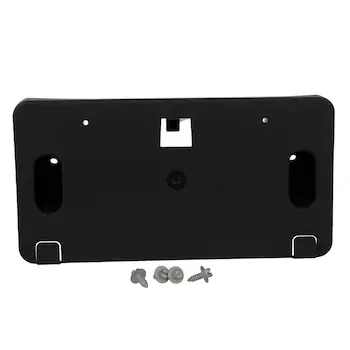 Bracket License Plate - Front