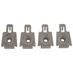 Battery Hold Down Nut Tray - M6 2.0L Main Image