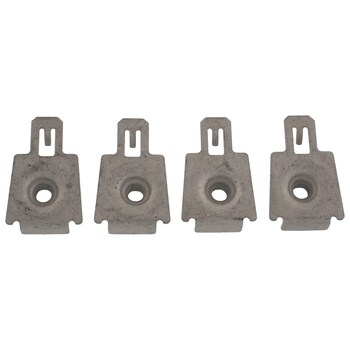 Battery Hold Down Nut Tray - M6 2.0L