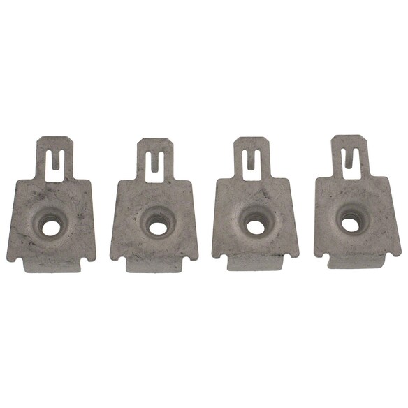Battery Hold Down Nut Tray - M6 2.0L Main Image