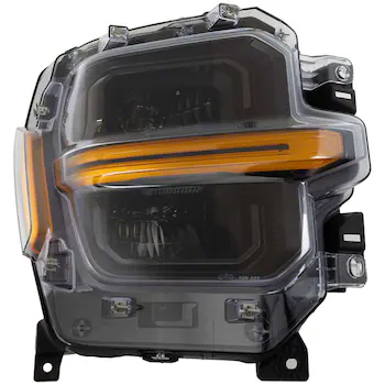 Headlight Fixed DSS LED Headlamps - Right, Front