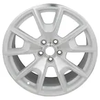 Wheel 19"X 9 - Mach Painted Alum Main Image