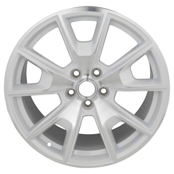 Wheel 19"X 9 - Mach Painted Alum