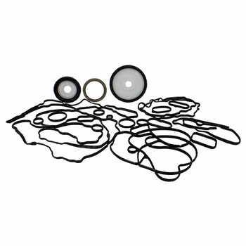 Engine Crankcase Cover Gasket Set Kit - 6.7L
