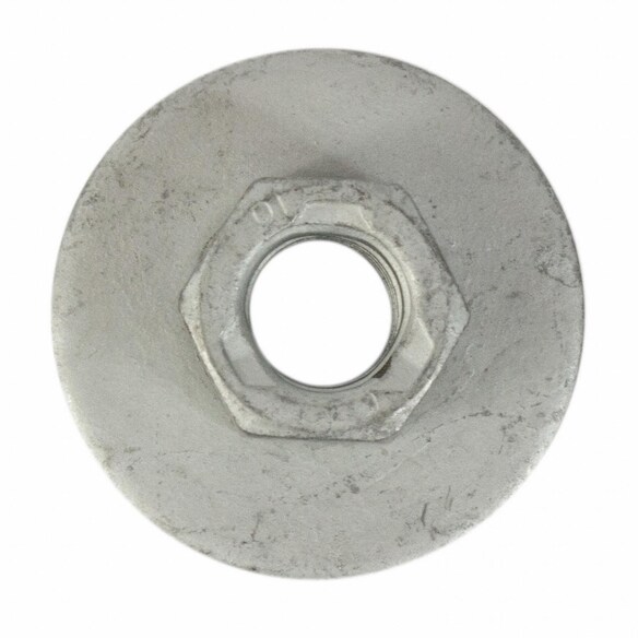Hex Head Nut And Washer Engine Mount - M10 Main Image