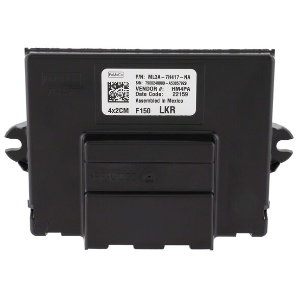 Transfer Case Control Module SH - Rear Main Image