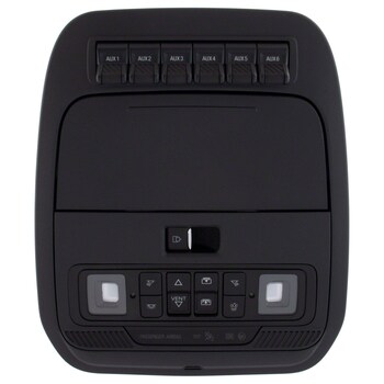 Overhead Console - Front, Rear, Center