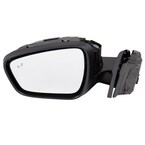 Mirror <br>A complete door without Blind Spot Monitor View Head outside SideView Main Image