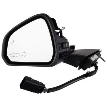 View Mirror - Left, Rear, Outer