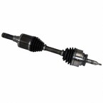 Drive Axle Shaft - Left, Front Main Image