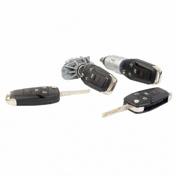 Lockset Complete Vehicle Main Image