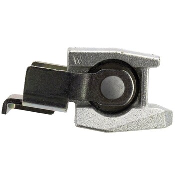 Coil Spring Damper Insulator - Left, Front