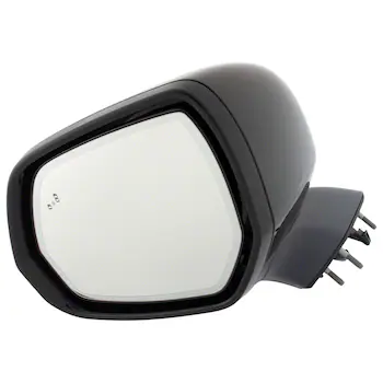 Door Mirror View - Left, Rear, Outer