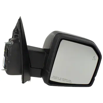 Door Mirror Rear View Head - Right, Outer