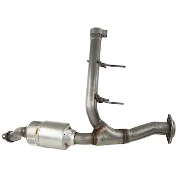 Converter <br>Catalytic and Amplifier; pipe shield Catalytic cnvrtr Pre - Right 5.0L
