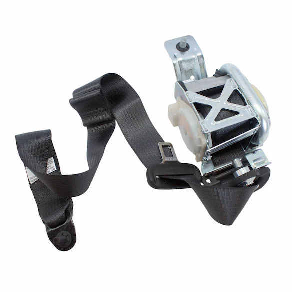 Seat Belt Lap and Shoulder Retractor Pretensioner - Left, Front Main Image