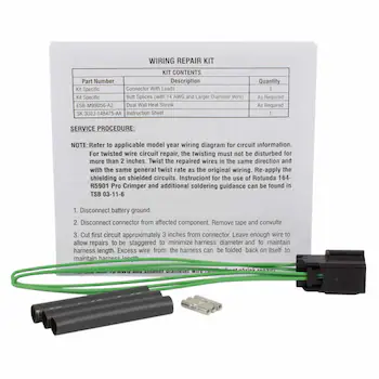 Parking Aid Sensor Connector Wire - Left, Right, Front