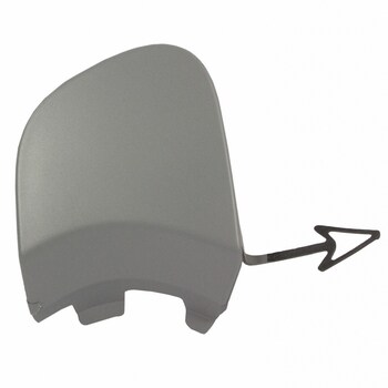 Tow Eye Cap Bumper Cover - Front
