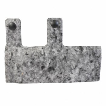 Wheelhouse Insulator - Left, Rear