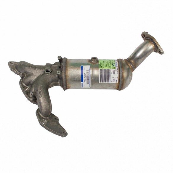 Catalytic Converter with Integrated Exhaust Manifold - 2.5L Main Image