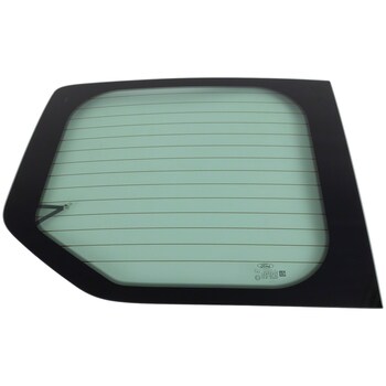 Door Glass Window - Left, Rear, Back