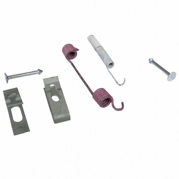 Parking Brake Hardware Kit Fixing Parts - Left, Right, Rear