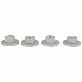 Bumper Cover Nut Hex Head And Washer - M6 (SVT)