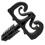 Convertible Top Stowage Compartment Drain Hose C-Clip - 6.2MM Main Image