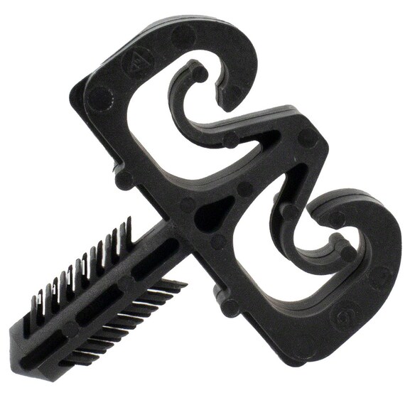 Convertible Top Stowage Compartment Drain Hose C-Clip - 6.2MM Main Image