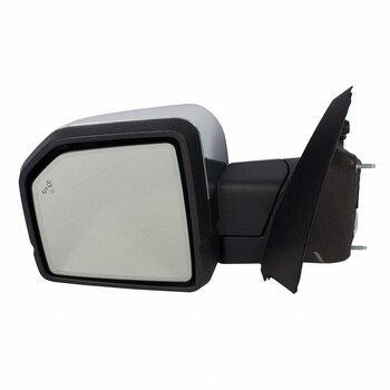 Door Mirror Rear View Head - Left, Outer