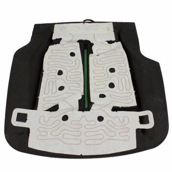 Seat Cushion Foam Pad - Front, Passenger