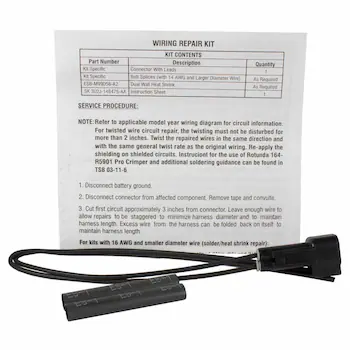 Door Mirror Connector Wire