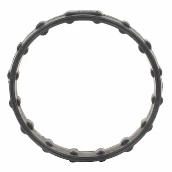 Engine Coolant Thermostat Housing Gasket Water Pump Neck - 3.5L