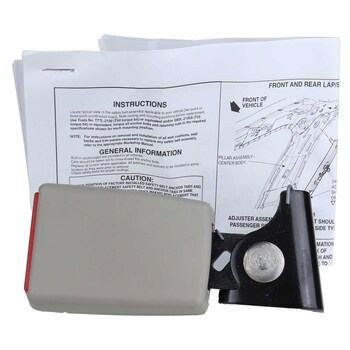 Seat Belt Receptacle - Left, Rear