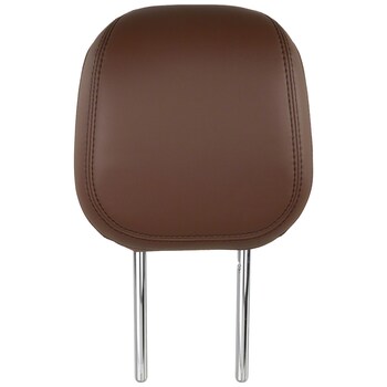 Chocolate Headrest <br>40% Side 40/20/40 CapTAIN ChairS without Console part of the Seat Cover and Pad