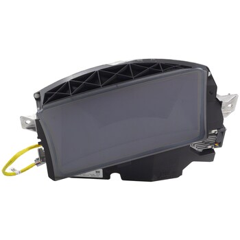 Heads Up Display Vehicle Emergency Message Module
