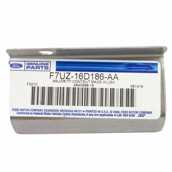 Fender Rail Reinforcement - Front