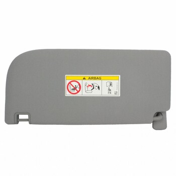 Sun Visor - Right, Front, Rear