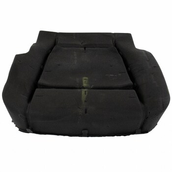 Seat Cushion Pad Foam - Front, Driver
