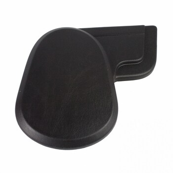 Seat Latch Cover - Left, Back