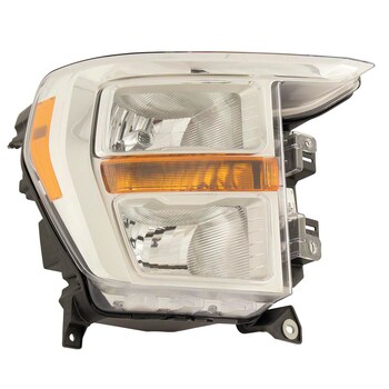 Sealed Beam Headlight - Right, Front, Center