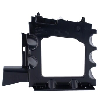 Bumper Support Bracket End <br>Bumper Cover Rail ReinforcementS Mounting - Right, Rear