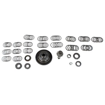 Differential Carrier Driving Gear And Pinion Case - Rear