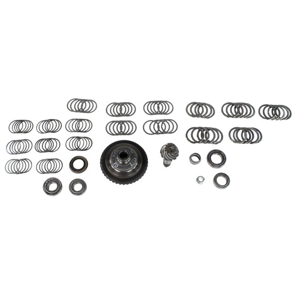 Differential Carrier Driving Gear And Pinion Case - Rear Main Image