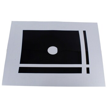 Deck Lid Decal Stripe Graphics (Convertible)