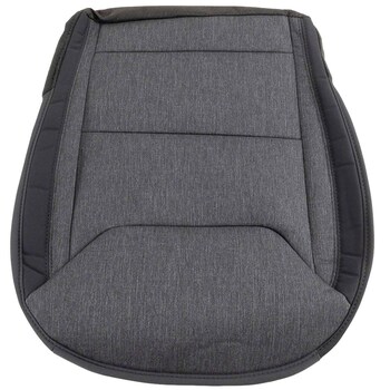 Seat Cover All Cushion CUS <br>A that replaces the original equipment back and bottom