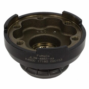 Companion Flange Includes: Deflector - Front